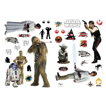 Наклейки інтер'єрні STAR WARS Rebels (Зоряні війни Повстанці) 100x70 см