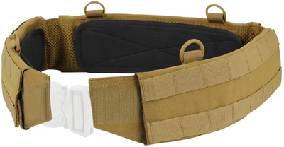 Пояс Condor Slim BATTLE BELT, з системою Моллі, койот, 902 мм (1432.02.76)