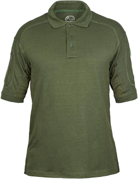 Теніска поло Defcon 5 Tactical Polo Short sleeves with Pocket M з велькро колір od green