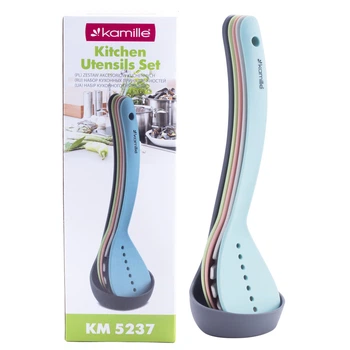 Набір кухонного приладдя Kamille KM-5237 (5 пр)
