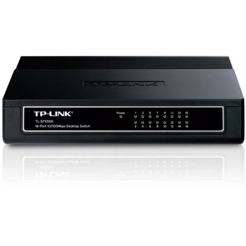 Комутатор TP-Link TL-SF1016D некерований настільний комутатор