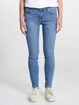 Джинсы Slim Fit женские Lee L526 28-31 Голубые (8682344451643)