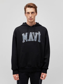 Худі чоловіче Mavi M067149-902 XL Чорне (8684080096287)