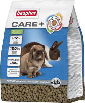 Корм для кроликів Beaphar CARE+ Rabbit senior 1.5 кг (8711231184545)