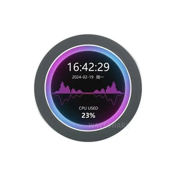 Waveshare USB-монітор 4 дюйма з AIO LCD екраном (WAV-26773)