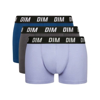 Трусы боксеры DIM D0DA8x3 M 3шт bleu m./pos./par.ATX