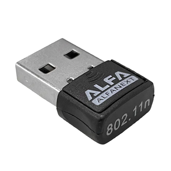 Беспроводной сетевой адаптер PIX-LINK Wi-Fi USB LV-UW06RK-ALFA Black (16668)