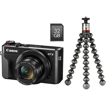 Фотоаппарат Canon PowerShot G7 X Mark II Vlogger Kit (1066C037) [116927]