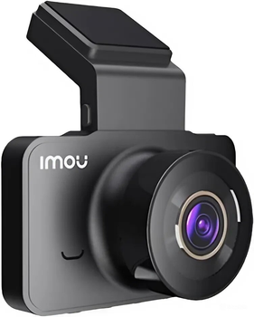 Rejestrator samochodowy IMOU Dash Cam 4K S800 Black (6971927236466)