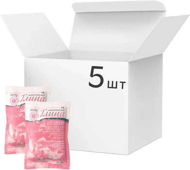 Упаковка глини Golden Pharm Рожевої косметичної 60 г х 5 шт. (74753603345843)