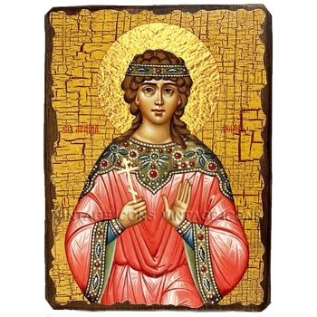 Икона Любовь мученица ,икона на дереве 170х230 мм (3747-2)