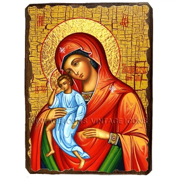 Икона Молдавская Божией Матери ,икона на дереве 210х280 мм (3550-3)