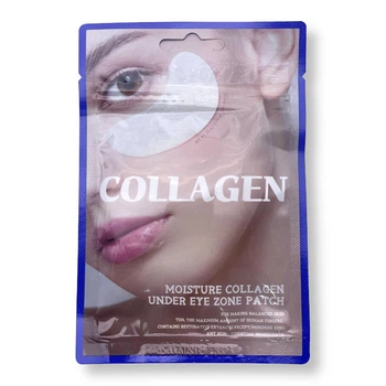 Увлажняющие патчи под глаза с коллагеном Tenzero Moisture Collagen Under Eye Zone Patch 30 шт
