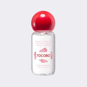 Ягодный тонер для сужения пор Tocobo Vita Berry Pore Toner миниатюра 30 мл