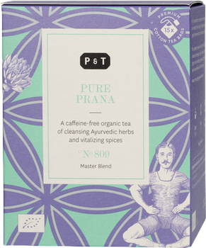 Herbata Paper & Tea Pure Prana 15 saszetek (4055743016821)