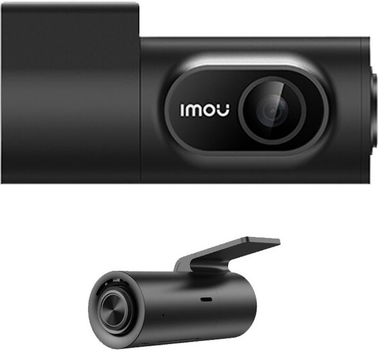 Відеореєстратор IMOU Dash Cam 4 MP T400 Black (6971927236527)