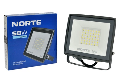 Led прожектор NORTE 50W IP65 6500К