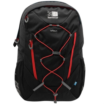 Рюкзак Karrimor Urban 30 чорний/червоний