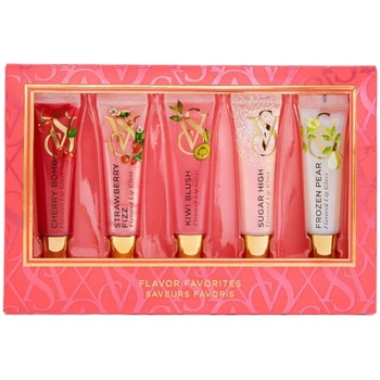 Набор блесков для губ Victoria’s Secret Flavor Favorites 65 мл