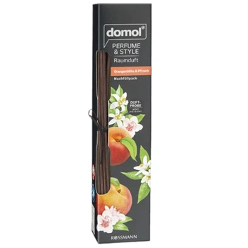 Аромадиффузор (запаска) Domol Perfume & Style Raumduft Orangenblüte & Pfirsich 90 мл