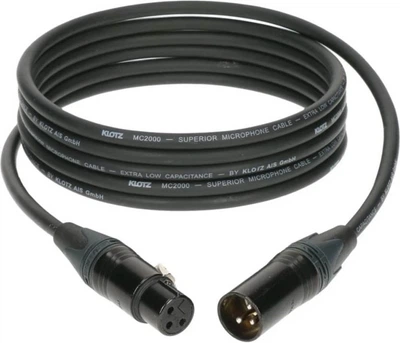 Кабель микрофонный Klotz M2 Superior Microphone Cable 10 M