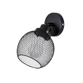 Настенный светильник Бра Levistella 907W011F4-1 BK черный