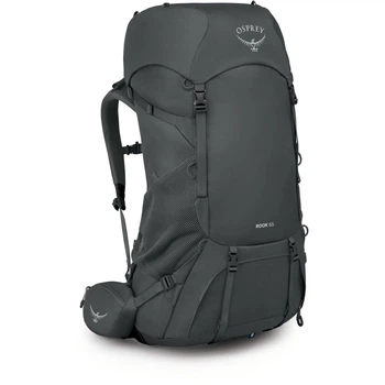 Рюкзак Osprey Rook 65 dark charcoal/silver lining O/S чорний