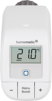 Termostat grzejnikowy Homematic IP Radiator thermostat – basic (HmIP-eTRV-B)