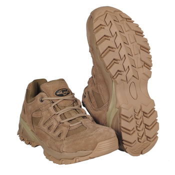 Кроссовки Койот SQUAD SCHUHE 2,5 INCH COYOTE Mil-tec Германия (41)