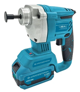 Аккумуляторный бетонный вибратор KRAISSMANN 241 ABR-BL 20MP (без аккумулятора и ЗУ)