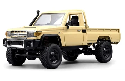 Машинка на радіокеруванні MN82 Toyota Land Cruiser 79 1:12 Бежевий
