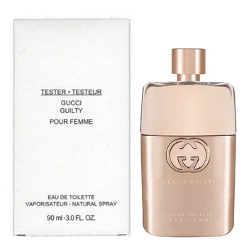 Тестер Туалетна вода для жінок Gucci Guilty Eau de Toilette Pour Femme 90 мл
