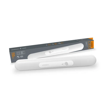 Светильник LED аккумуляторный с датчиком движения VIDEX VL-NL013W-SR