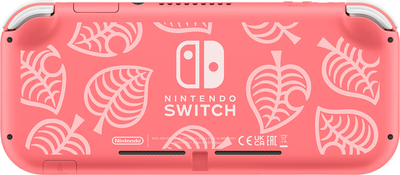 Konsola Nintendo Switch Lite Coral + Gra Animal Crossing: New Horizons + 12 miesięcy NSO (045496453916)