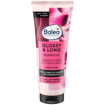 Шампунь для довгого волосся Balea Professional Glossy & Long Shampoo 250 мл