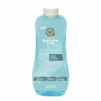 Гель для тела после загара с лидокаином Australian Gold Lidocaine Aloe Gel 237 мл