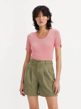 Футболка хлопковая женская Levi's 50167639 XS Красная (1159814342)