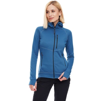 Флісова кофта Turbat Peak Wmn жіноча midnight blue XS синя