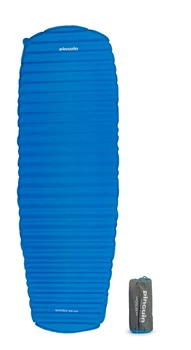 Самонадувний килимок Pinguin Matrix 25 NX Petrol Blue синій