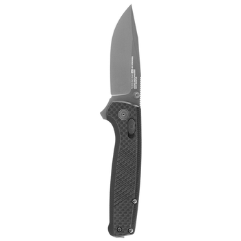 Нож складной SOG Terminus XR LTE Carbon/Graphite черный/серый