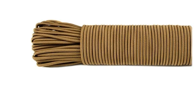Паракордовий шнур-гумка Highlander Shock cord хакі 2 мм