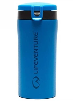 Термогорнятко Lifeventure Flip-Top Thermal Mug синє