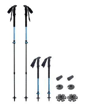 Трекінгові палиці Pinguin Shock FL/TL Foam Blue