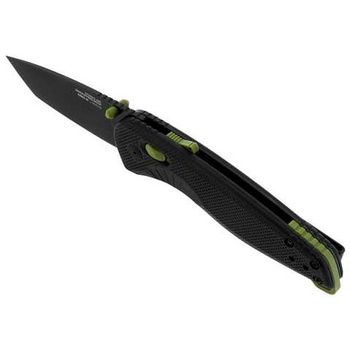 Ніж складний SOG Aegis AT Tanto/Black/Moss