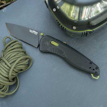 Ніж складний SOG Aegis AT Black/Moss