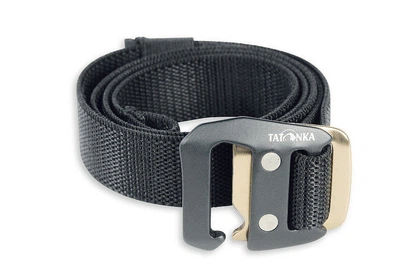 Ремінь Tatonka Stretch Belt 25 mm чорний