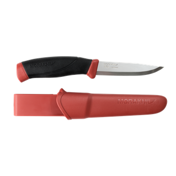 Ніж Morakniv Companion stainless steel dala red червоний