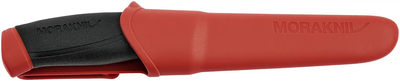 Ніж Morakniv Companion stainless steel dala red червоний