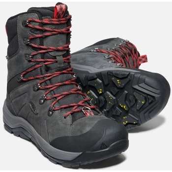 Черевики KEEN Revel IV High Polar M Magnet/Red Carpet 44 чоловічі