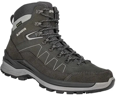 Черевики Lowa Toro Pro GTX Mid чоловічі anthracite grey 43.5 сірі
